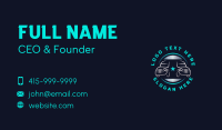 Automotive Delivery Truck Business Card