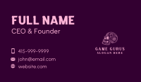 Goth Business Card example 4