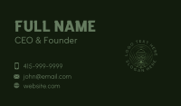 Mustache Business Card example 4