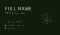 Marijuana Weed Guy Business Card