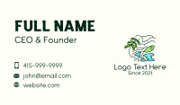 Sports Fishing Business Card example 4