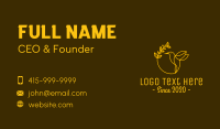 Colibri Business Card example 3