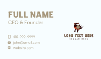 Pet Bird Business Card