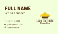 Bakery Business Card example 1