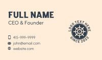 Marine Helm Business Business Card