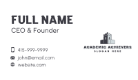 Castle Fortress Tower Business Card