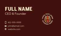 Oni Business Card example 3
