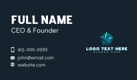 Videogames Business Card example 3