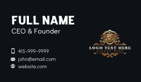 High End Business Card example 3