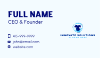 Laundry Business Card example 1