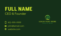 Garden Leaf Farm Business Card