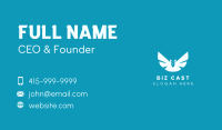 Wise Business Card example 4