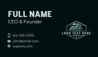 Wrecker Business Card example 4