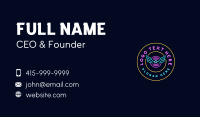Rave Business Card example 2