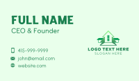 Pine Tree House Business Card
