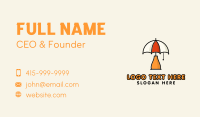 Home Improvement Business Card example 4