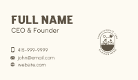 Floral Gardening Care Business Card Image Preview