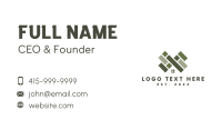 House Tile Flooring Business Card