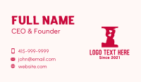 Husband Business Card example 4