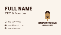 Chocolate Business Card example 3