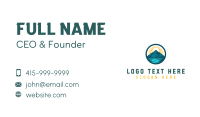 Climbing Business Card example 3