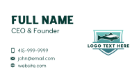 Seafood Market Fish Business Card