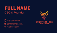 Blazing Business Card example 3