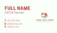 Pet Veterinary Animal Clinic Business Card