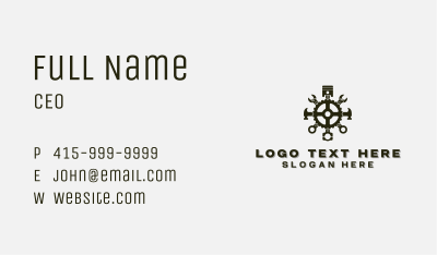 Industrial Tools Handyman Business Card Image Preview