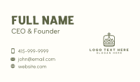 Orthodox Business Card example 3