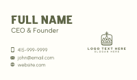 Divine Fellowship Church  Business Card Design