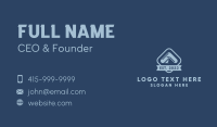 Blue Mountain Capsule Business Card