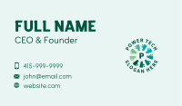 Thumb Business Card example 2