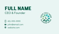 Communications Business Card example 3