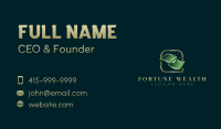 Cash Bill Dollar Business Card Image Preview