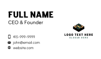 Decking Business Card example 1