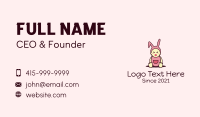 Baby Shower Business Card example 2