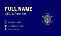 Catholic Christian School Business Card