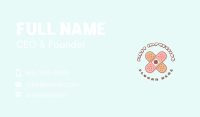 Cute Quirky Band Aid Business Card Image Preview