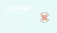 Cute Quirky Band Aid Business Card Image Preview