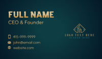 Luxury Real Estate Business Card Design