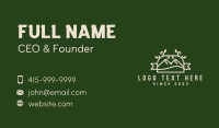 Outdoor Gear Business Card example 2
