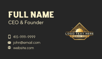 Premium Cloche Culinary Business Card