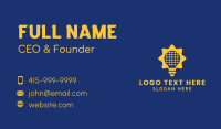 Renewable Solar Bulb  Business Card