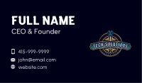 Trim Business Card example 1