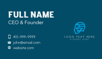 Neurology Mental Therapy Business Card Design