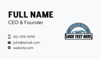 Auto Car Rideshare Business Card