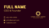 Unity Foundation People Business Card