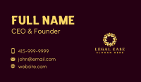 Unity Foundation People Business Card