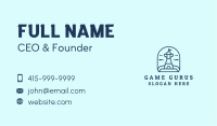 Sky Lighthouse Turret  Business Card